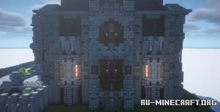  Grave Keepers Mansion  Minecraft