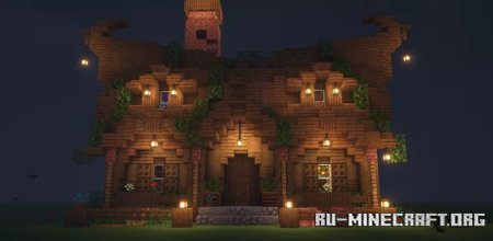  medieval cozy house by User5443746G  Minecraft