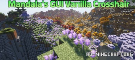  Mandalas GUI Vanilla Crosshair  Minecraft 1.21