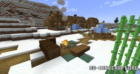  Campfire Resting  Minecraft 1.21.3