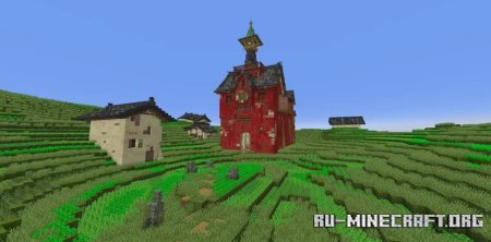  Spirited Away CLOCK TOWER  Minecraft