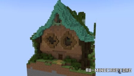  The Witch's Manor  Minecraft