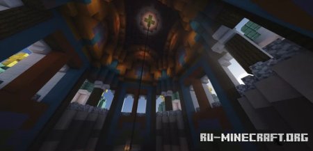  Saint Elefterias Orthodox Church  Minecraft