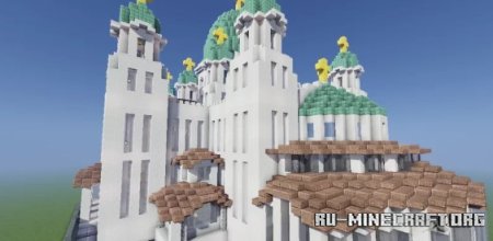  Saint Elefterias Orthodox Church  Minecraft