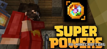  Super Powers  Minecraft 1.21.3