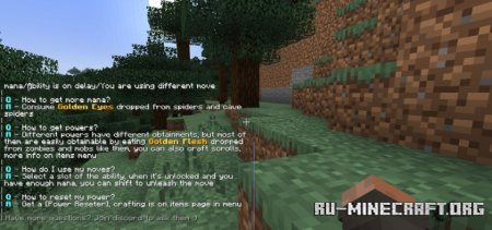  Super Powers  Minecraft 1.21.3