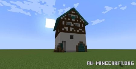  Medieval House by Donnytjuhh  Minecraft