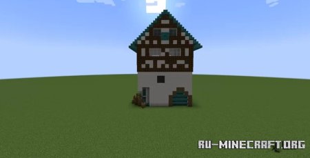  Medieval House by Donnytjuhh  Minecraft