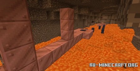  underground parkour by Williamp747  Minecraft