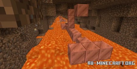  underground parkour by Williamp747  Minecraft