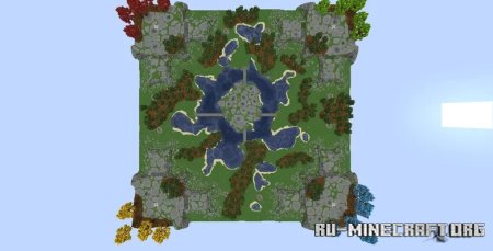  RTS - Caelum Insula v2 (Reign of Nether)  Minecraft