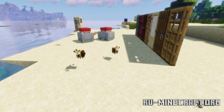  Bees Reimagined  Minecraft 1.21