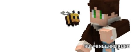  Bees Reimagined  Minecraft 1.21