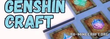  Genshin Craft  Minecraft 1.21.1