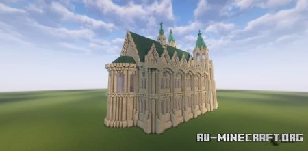  Arcania Project: Cathedral of the Deadlands  Minecraft