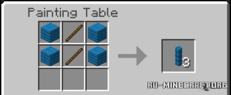 Скачать Цветные блоки для Minecraft PE 1.21