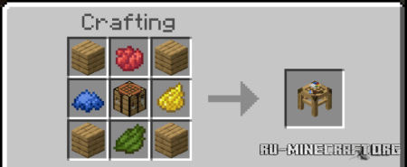 Скачать Цветные блоки для Minecraft PE 1.21