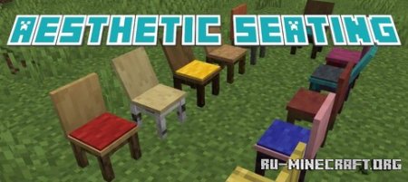  Aesthetic Seating  Minecraft 1.21.1