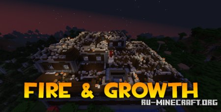  Fire & Growth  Minecraft 1.21.1