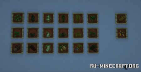  Fire & Growth  Minecraft 1.21.1