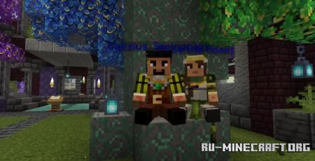  Archwood Collective Minecolonies  Minecraft