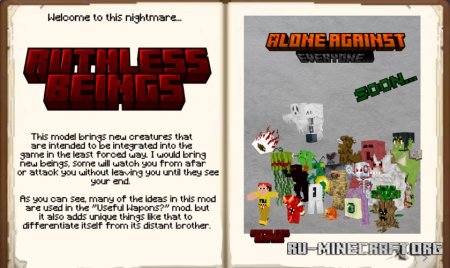  Ruthlees Beings  Minecraft 1.21.1