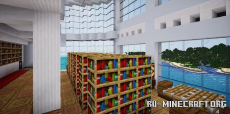  Redstone Cliff House  Minecraft