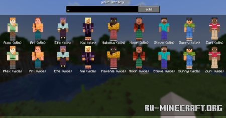  Skin Overrides  Minecraft 1.21.3