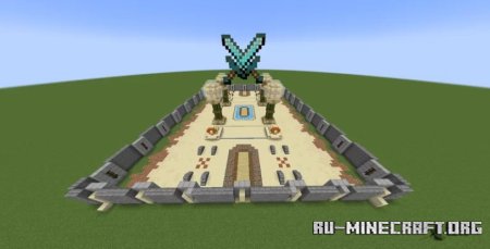  PVP Arena by IEatThings  Minecraft