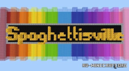  Spaghettisville  Minecraft