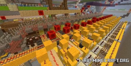  Redstone Mountain Village  Minecraft