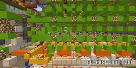  Redstone Mountain Village  Minecraft