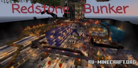  Smart Redstone Bunker by PhantomStrike  Minecraft