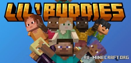  Lil Buddies  Minecraft 1.21