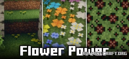  Flower Power  Minecraft 1.21.1