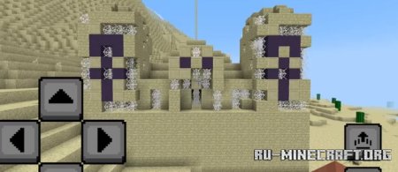  Abandoned desert Pyramid  Minecraft