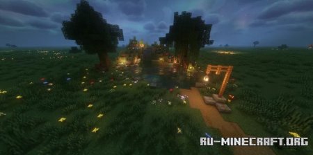  Cozy Pond Waterfall  Minecraft