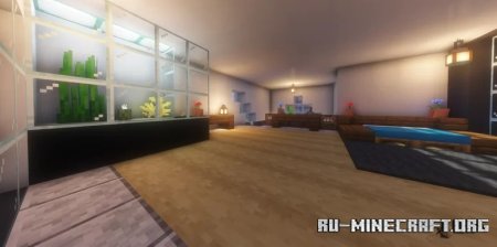  Modern House by JeebusMCX  Minecraft