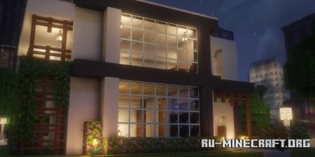  Modern House by JeebusMCX  Minecraft