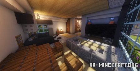  Modern House by JeebusMCX  Minecraft