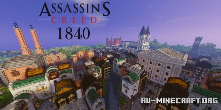  Assassin's Creed 1840  Minecraft