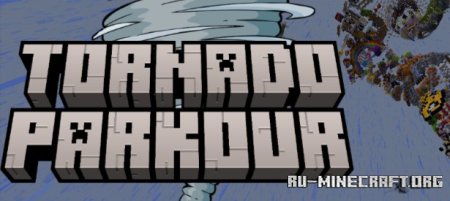  Tornado Parkour by Jerries  Minecraft