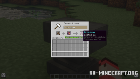  Expanded Crossbow Enchanting  Minecraft 1.21.3