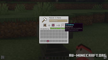  Expanded Crossbow Enchanting  Minecraft 1.21.3