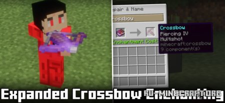  Expanded Crossbow Enchanting  Minecraft 1.21.3