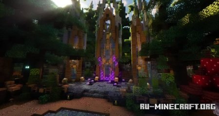  Nether portal by simonchikvs  Minecraft