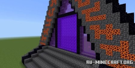  Nether Portal by Lidi822  Minecraft PE