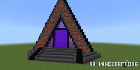  Nether Portal by Lidi822  Minecraft PE