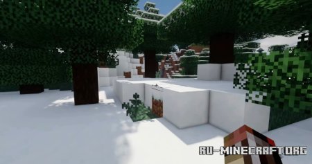  Snow Under Trees  Minecraft 1.21.3