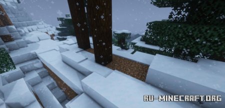  Snow Under Trees  Minecraft 1.21.3